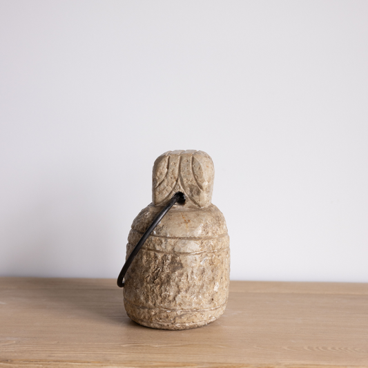 Vintage Stone Stopper | By Luxe B Co