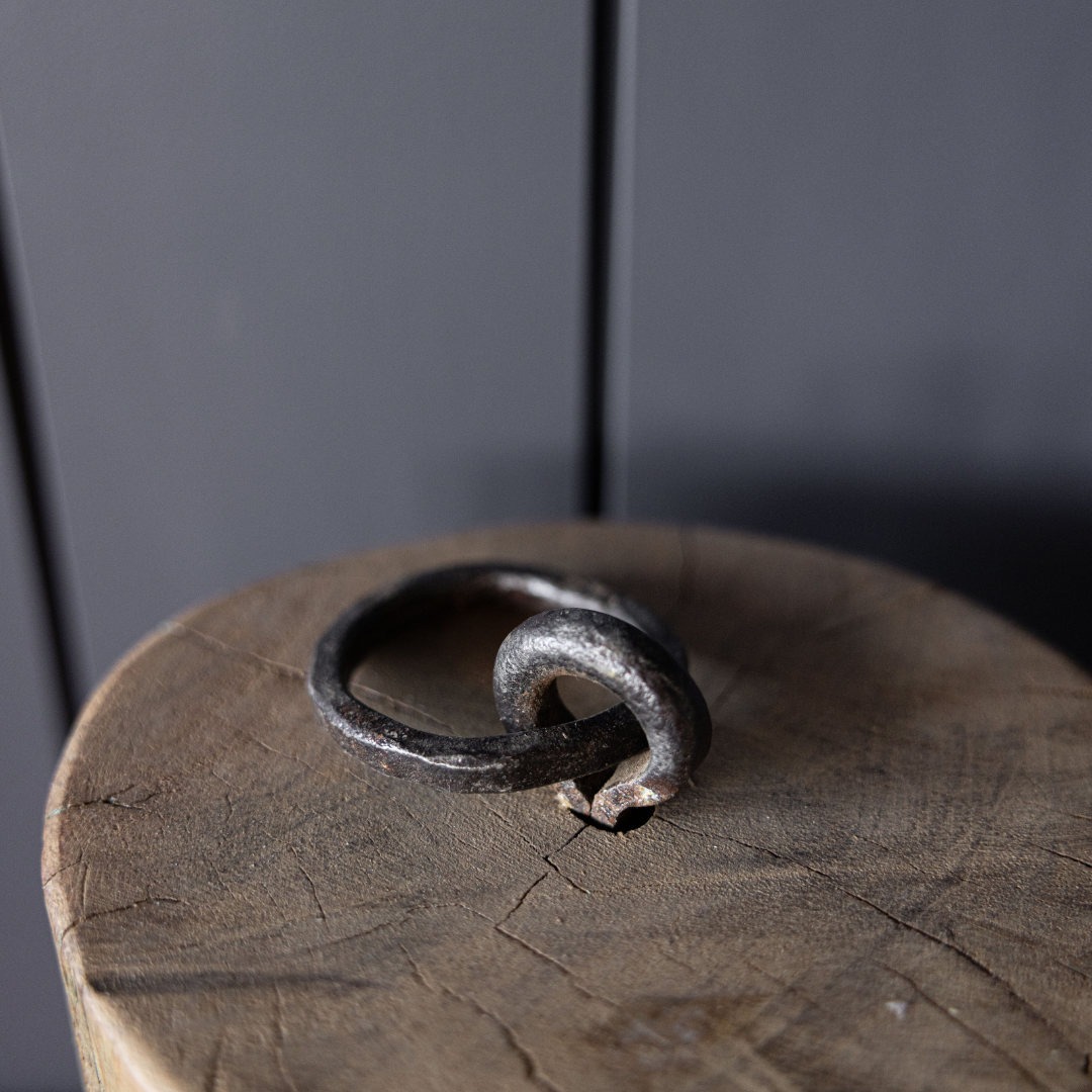 Vintage Wooden Door Stopper | By Luxe B Co.