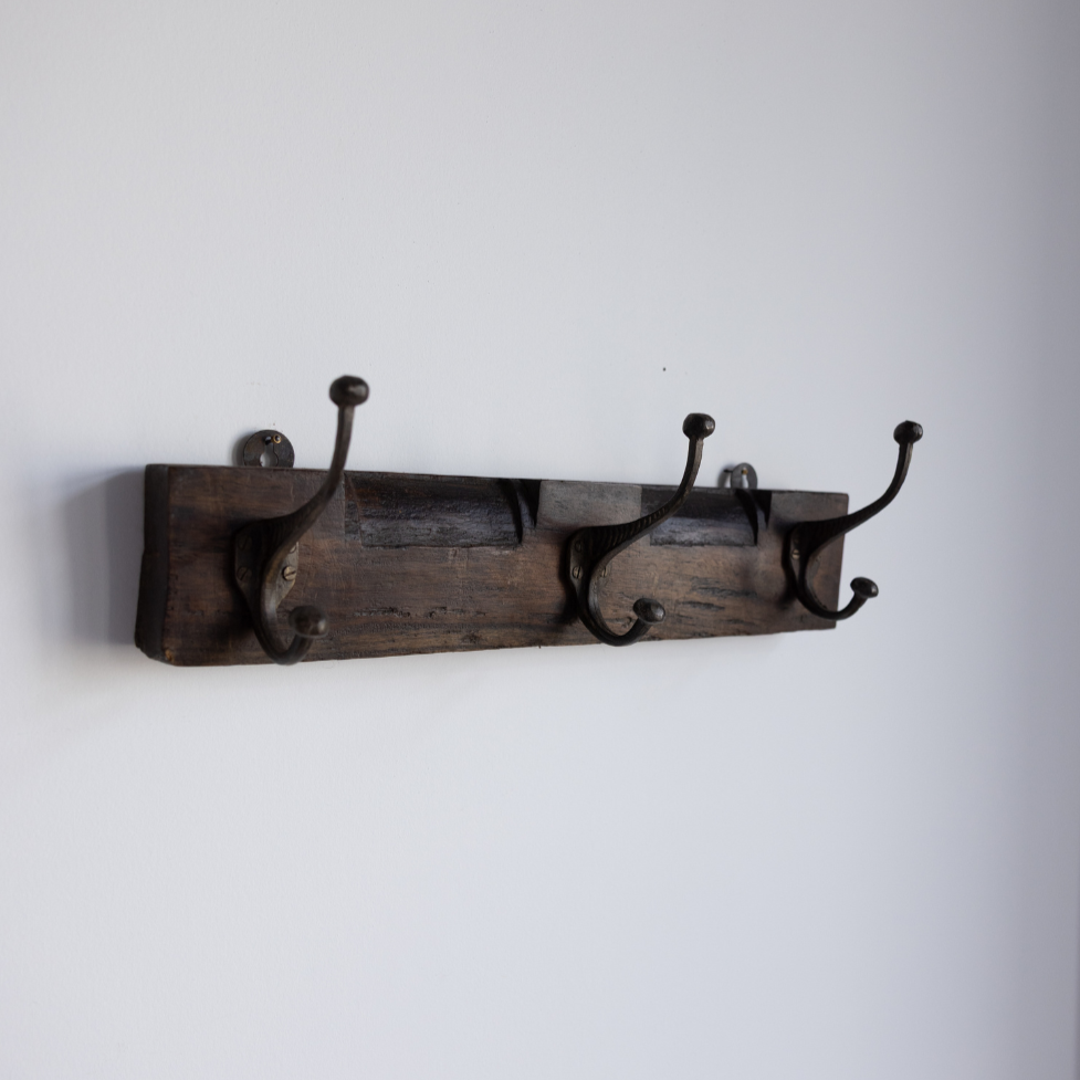 Vintage Wooden Hanger Hook | By Luxe B Co