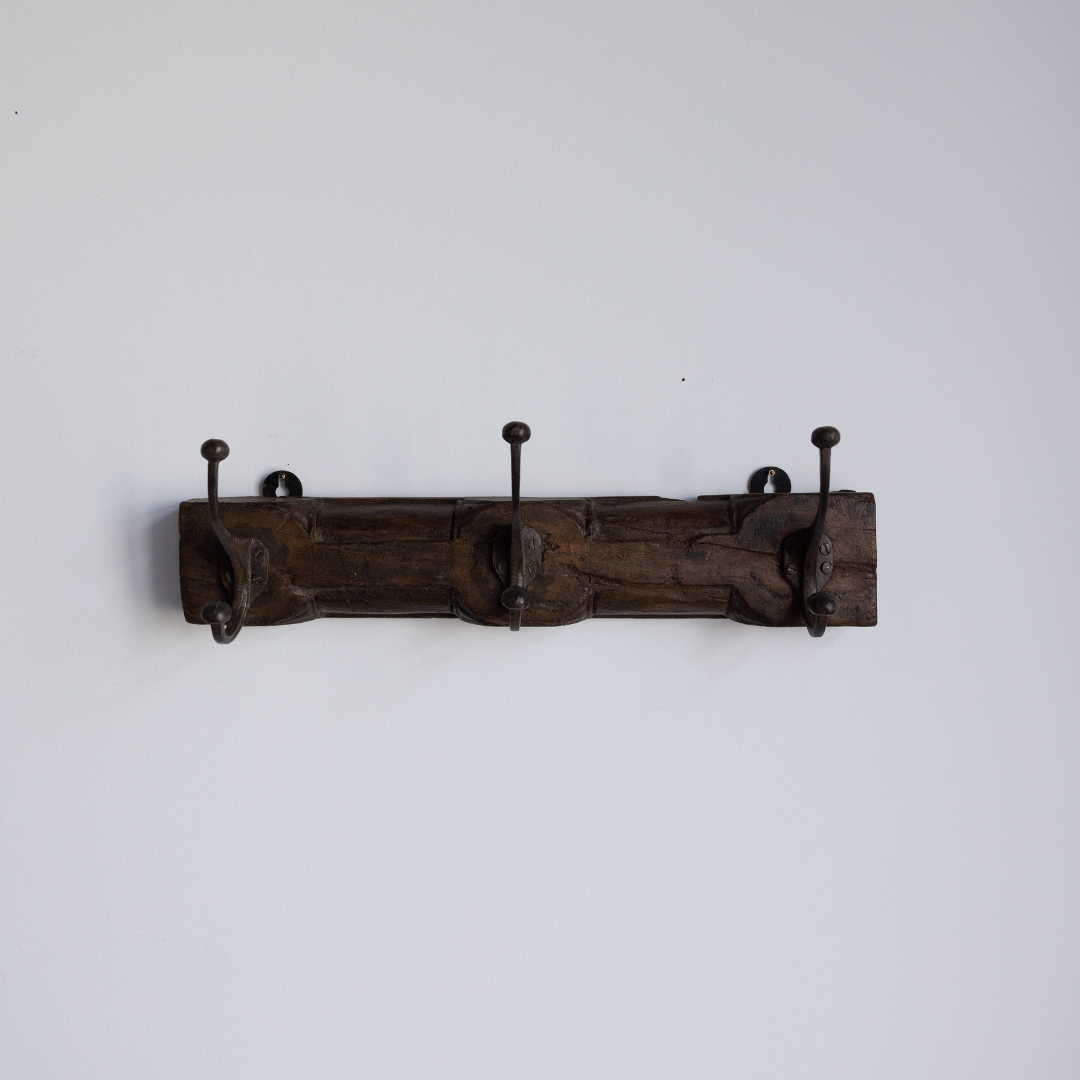 Vintage Wooden Hanger Hook | By Luxe B Co