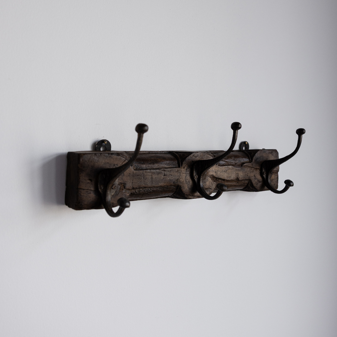 Vintage Wooden Hanger Hook | By Luxe B Co