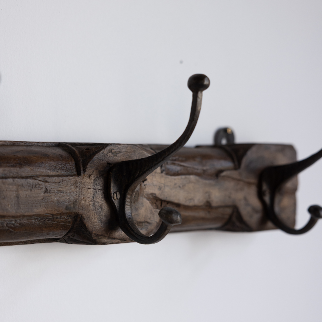 Vintage Wooden Hanger Hook | By Luxe B Co