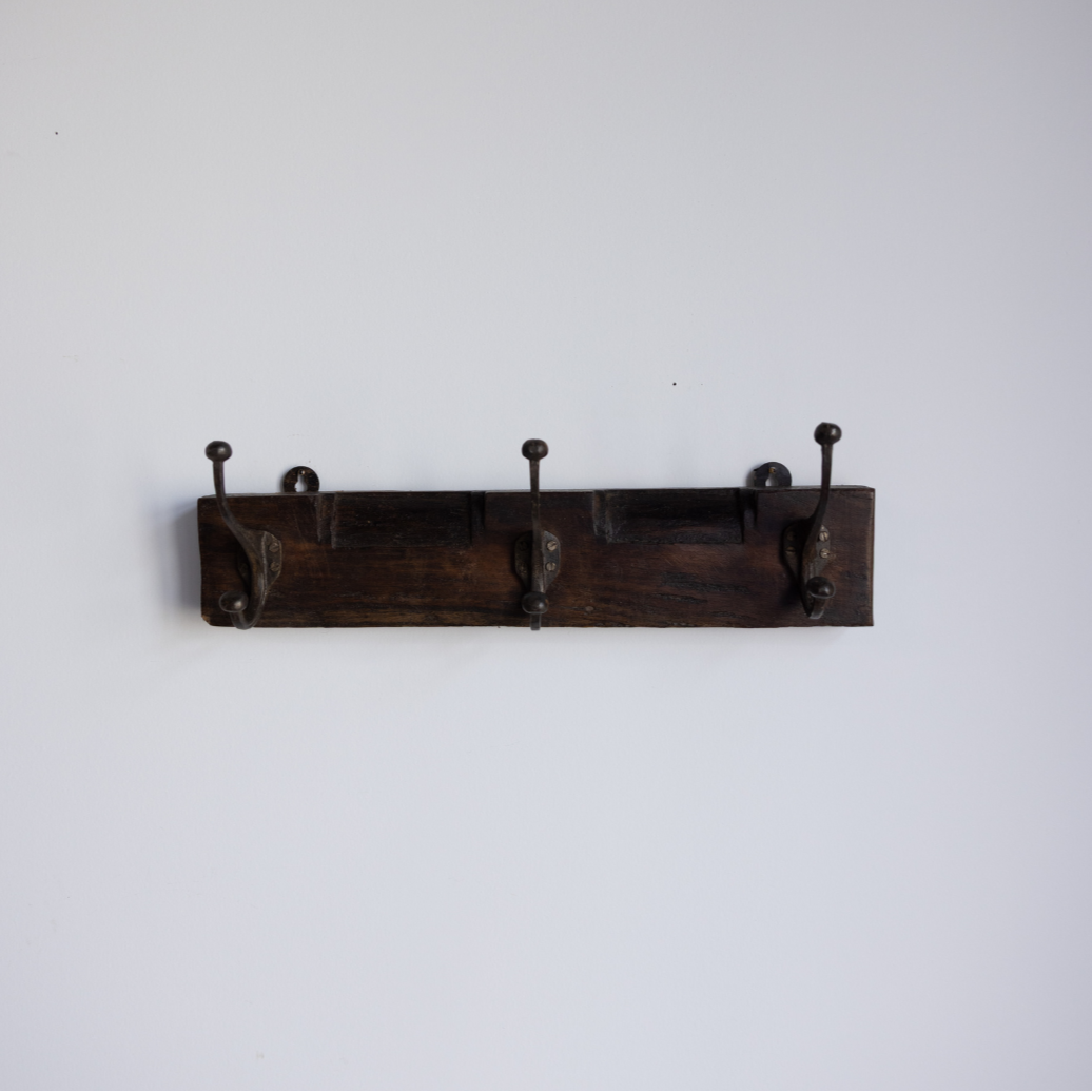 Vintage Wooden Hanger Hook | By Luxe B Co