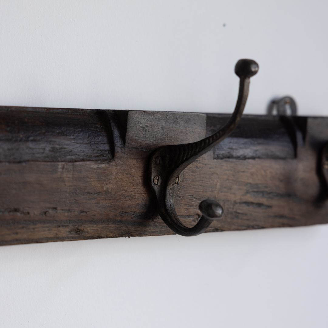 Vintage Wooden Hanger Hook | By Luxe B Co
