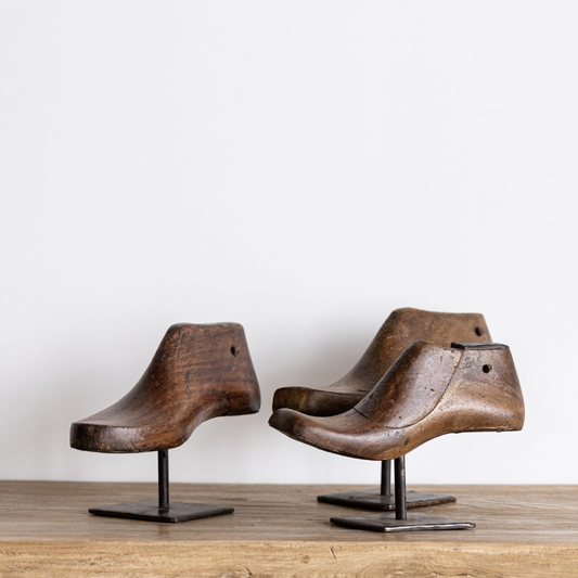 Vintage Wooden Shoe Mould Stand | By Luxe B Co