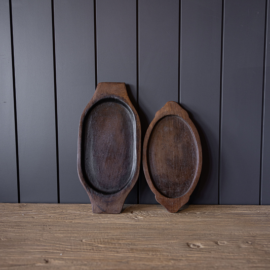 Vintage Wooden Tray | By Luxe B Co.