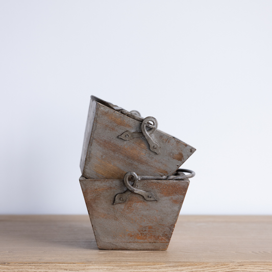 Vintage Wooden Tray | By Luxe B Co