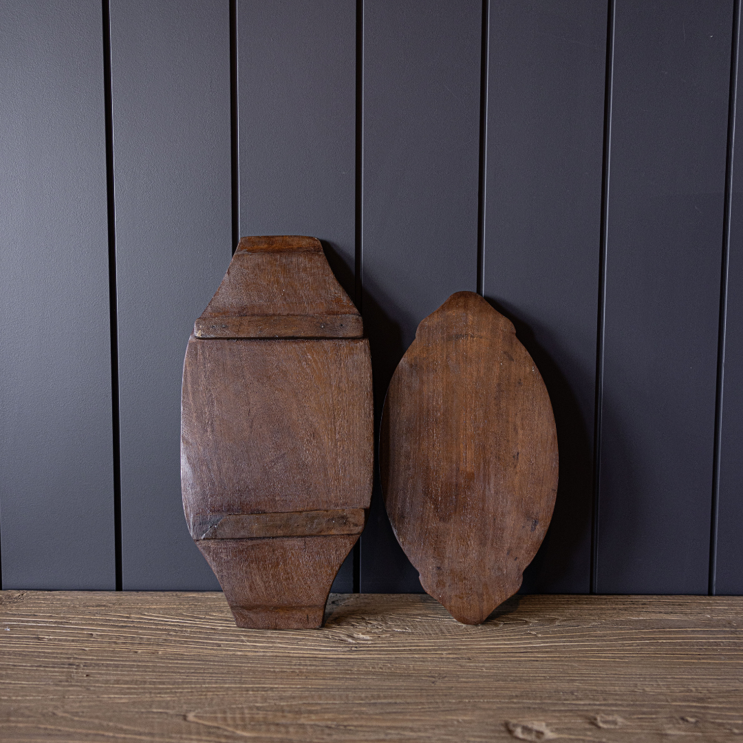 Vintage Wooden Tray | By Luxe B Co.