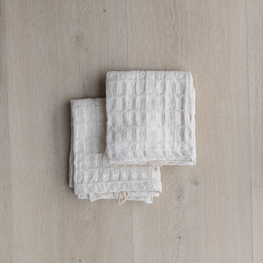 Waffle Hand Towel | By Luxe B Co.