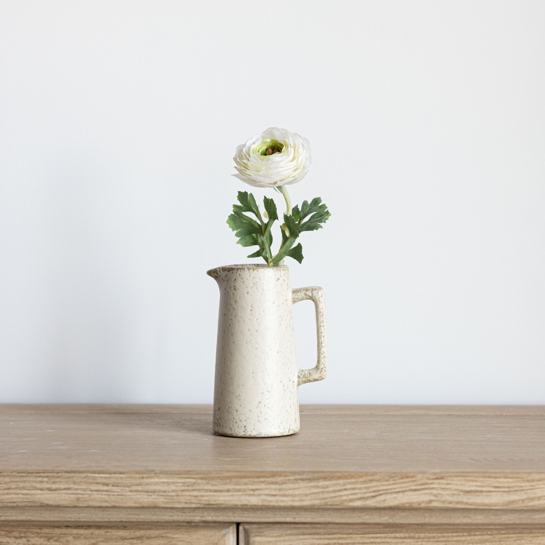White Ranunculus Stems | By Luxe B Co.