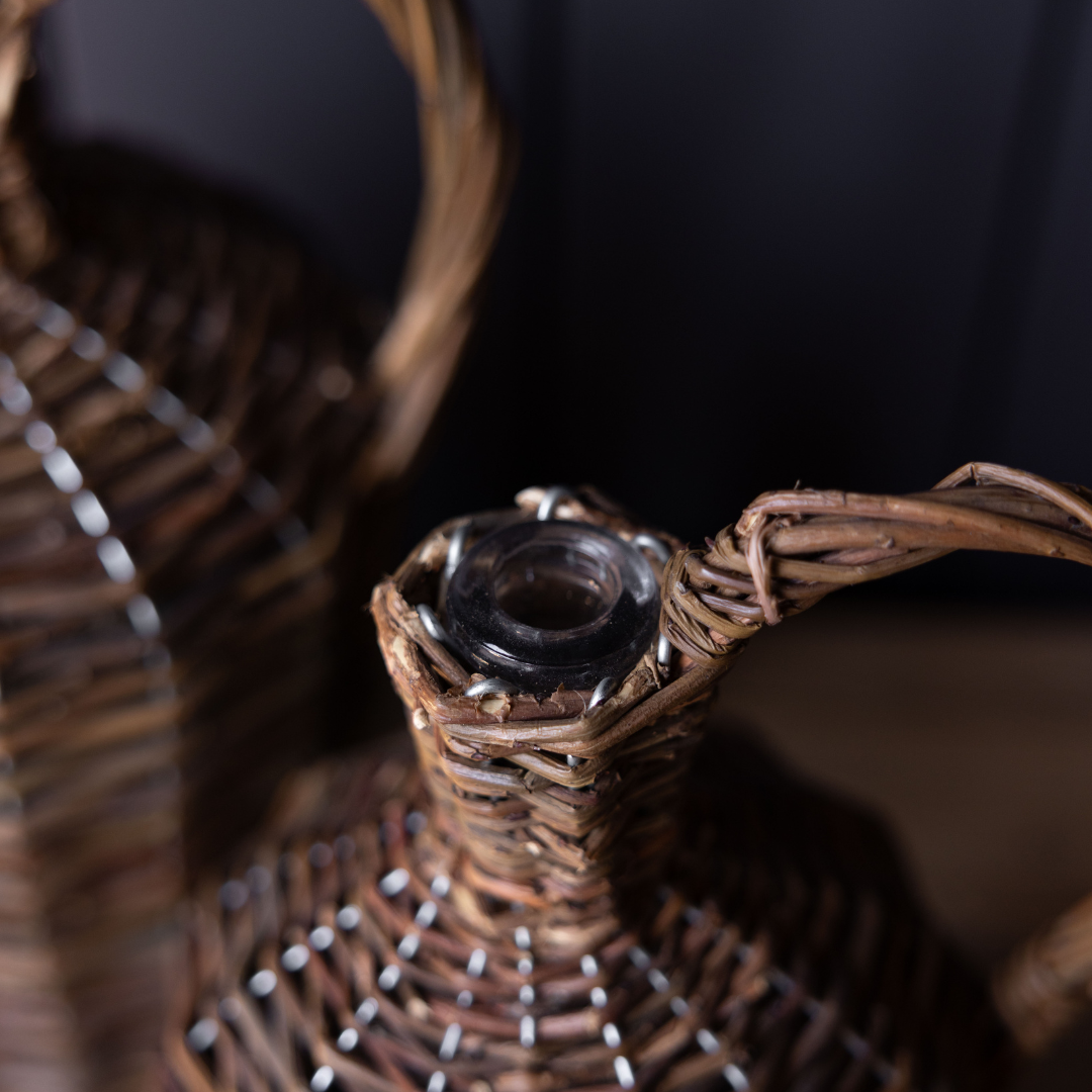 Willow Wrapped Jug | By Luxe B Co.