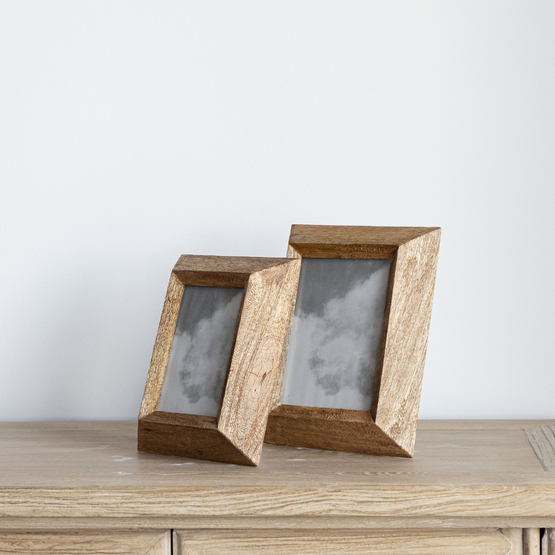 Wood Photo Frame | By Luxe B Co.