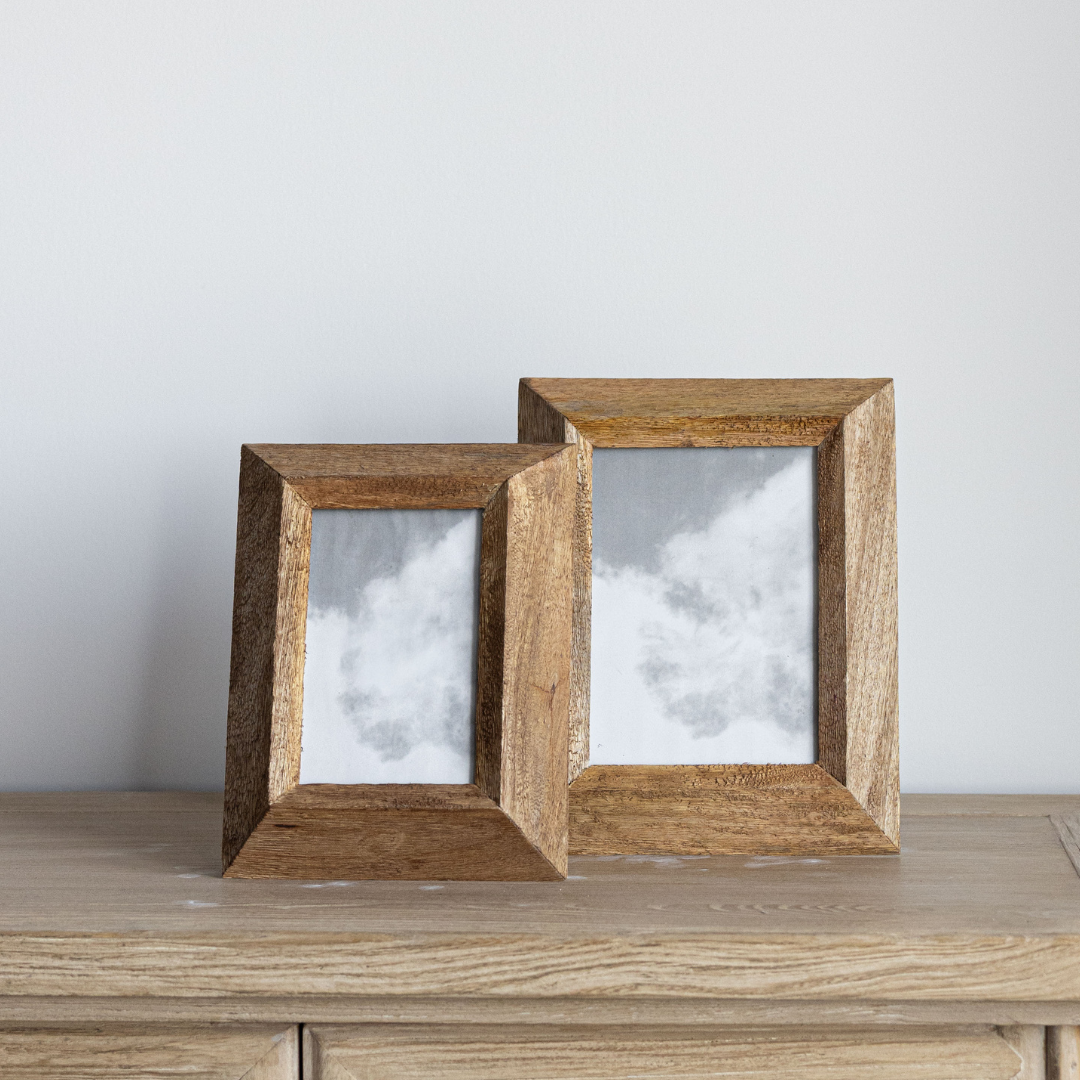 Wood Photo Frame | By Luxe B Co.