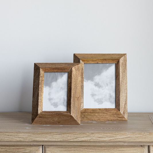 Wood Photo Frame | By Luxe B Co.