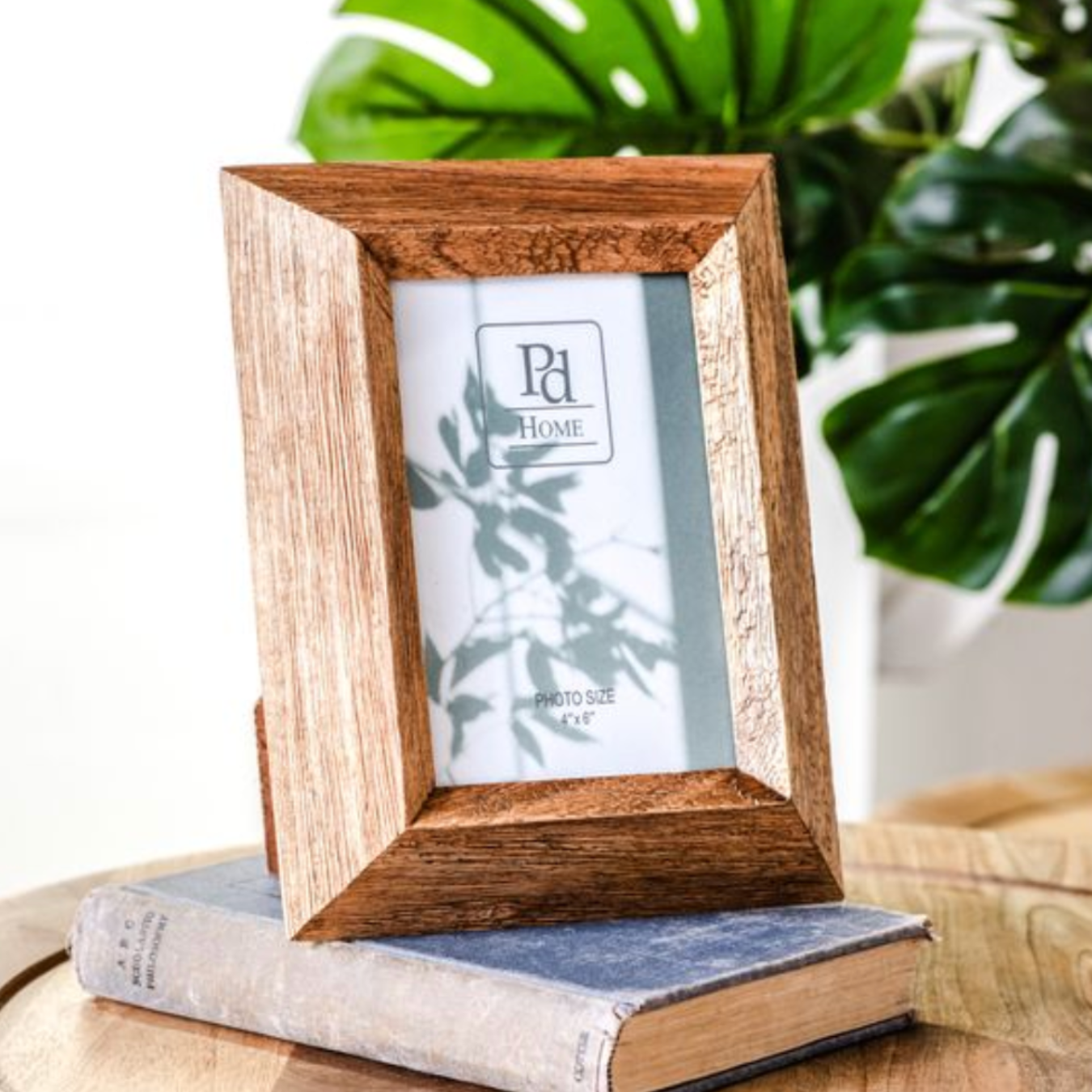Wood Photo Frame | By Luxe B Co.