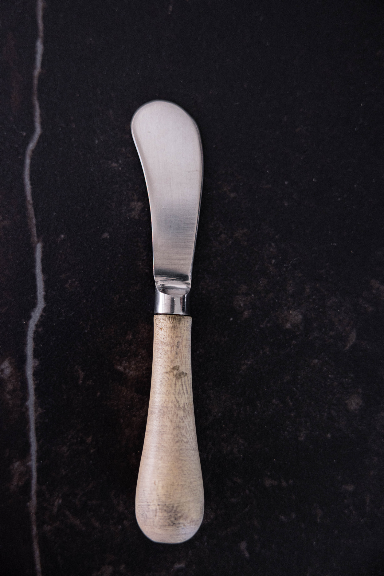 Wooden Handle Charcuterie Knife | By Luxe B Co. 