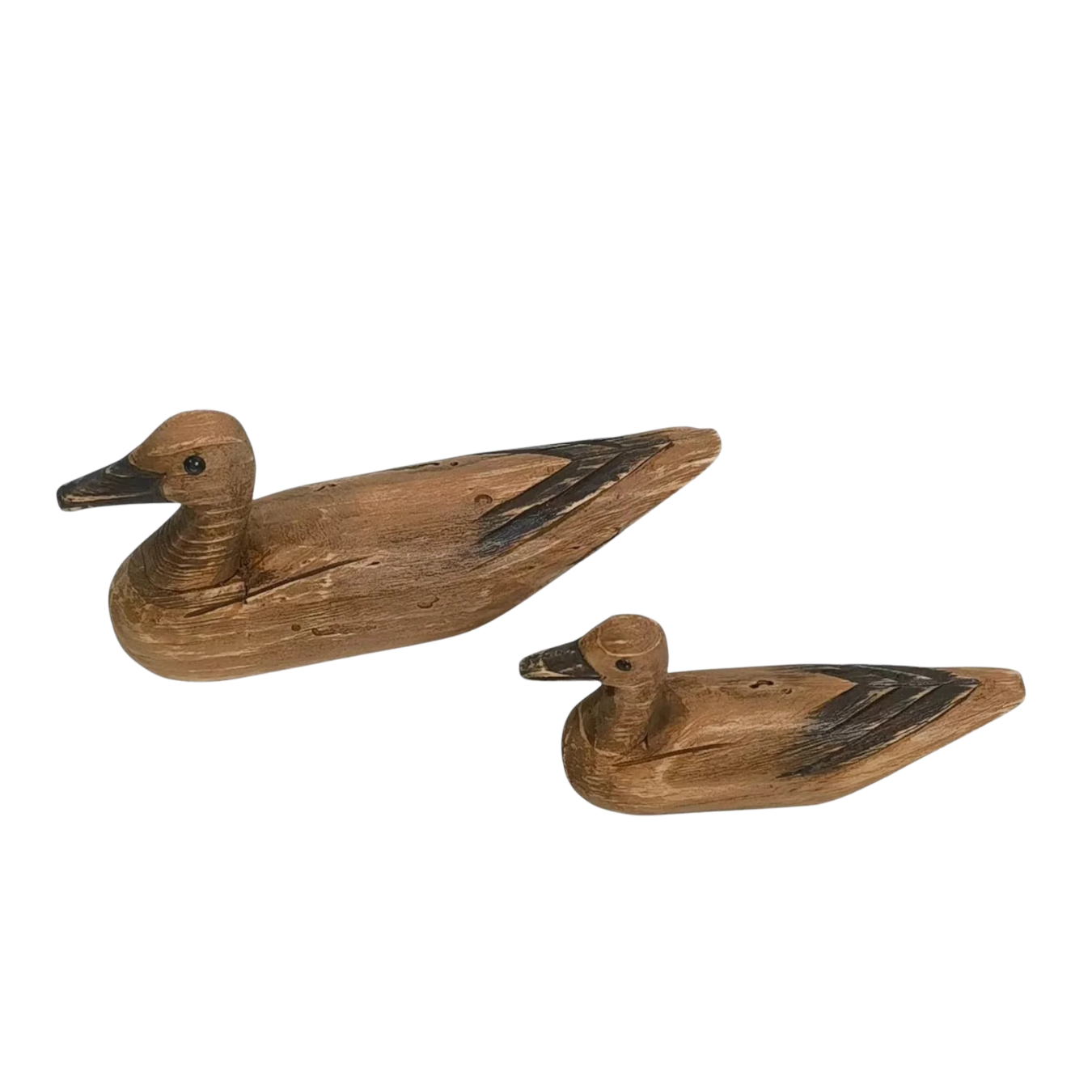 Wooden Duck Decor | By Luxe B Co.