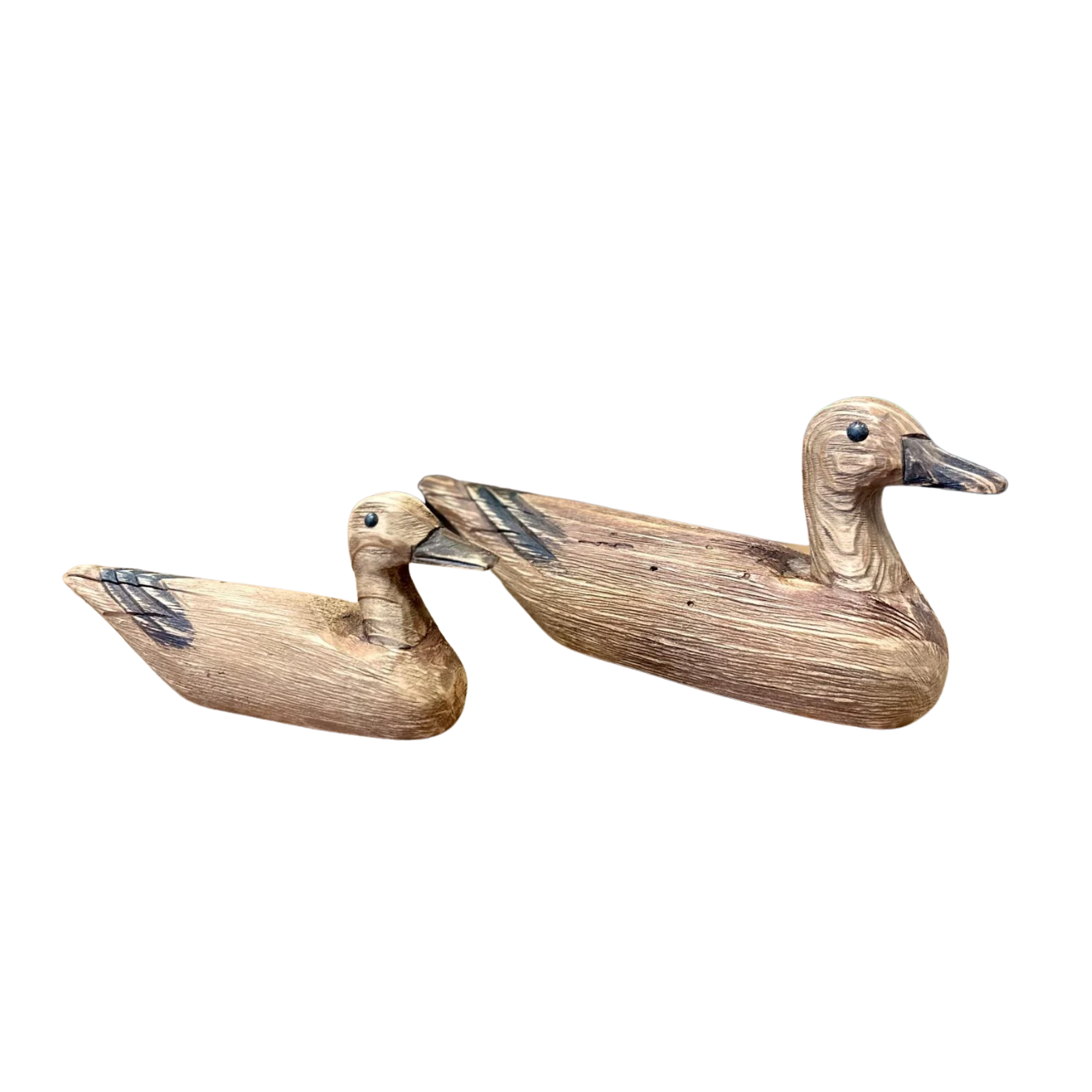 Wooden Duck Decor | By Luxe B Co.