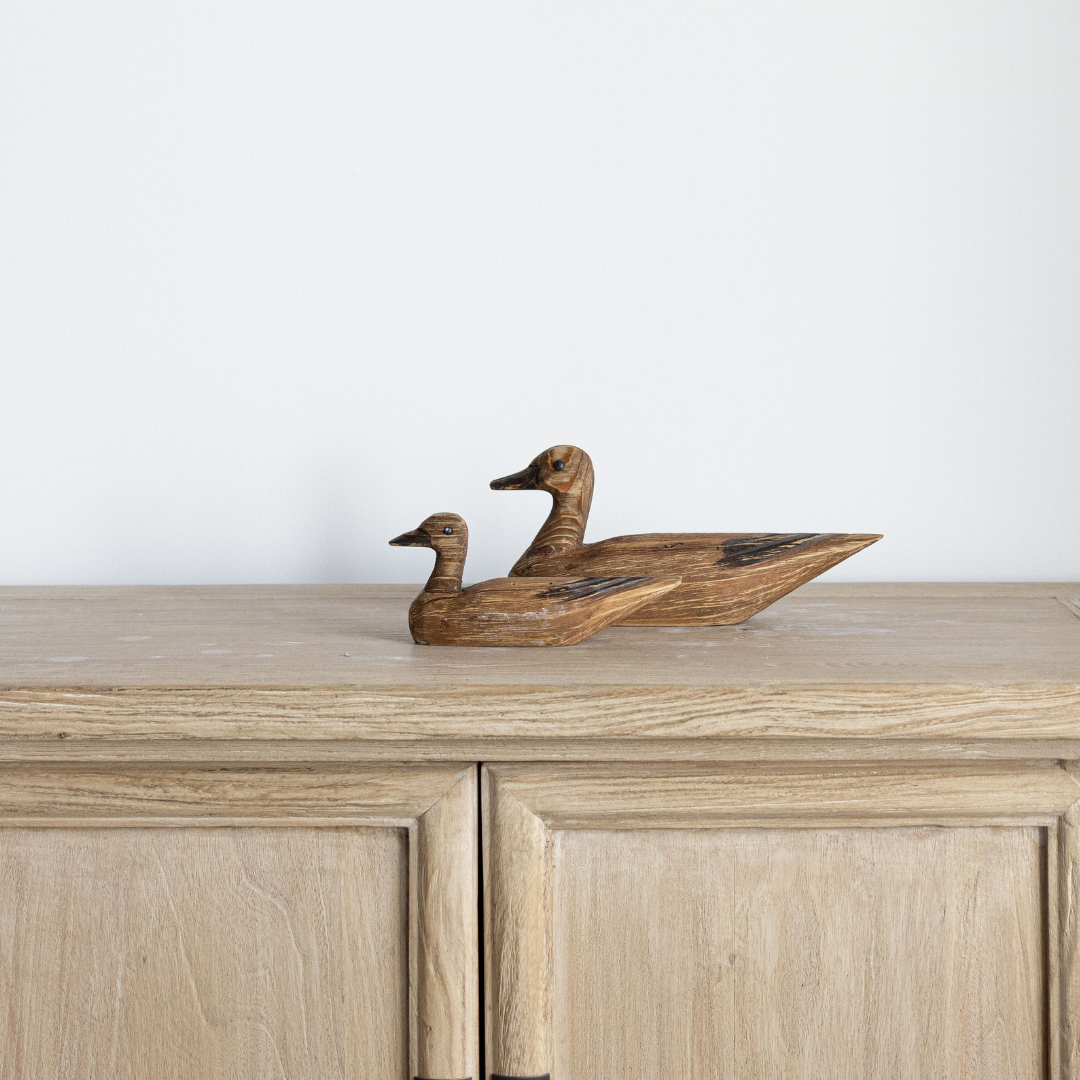 Wooden Duck Decor | By Luxe B Co.