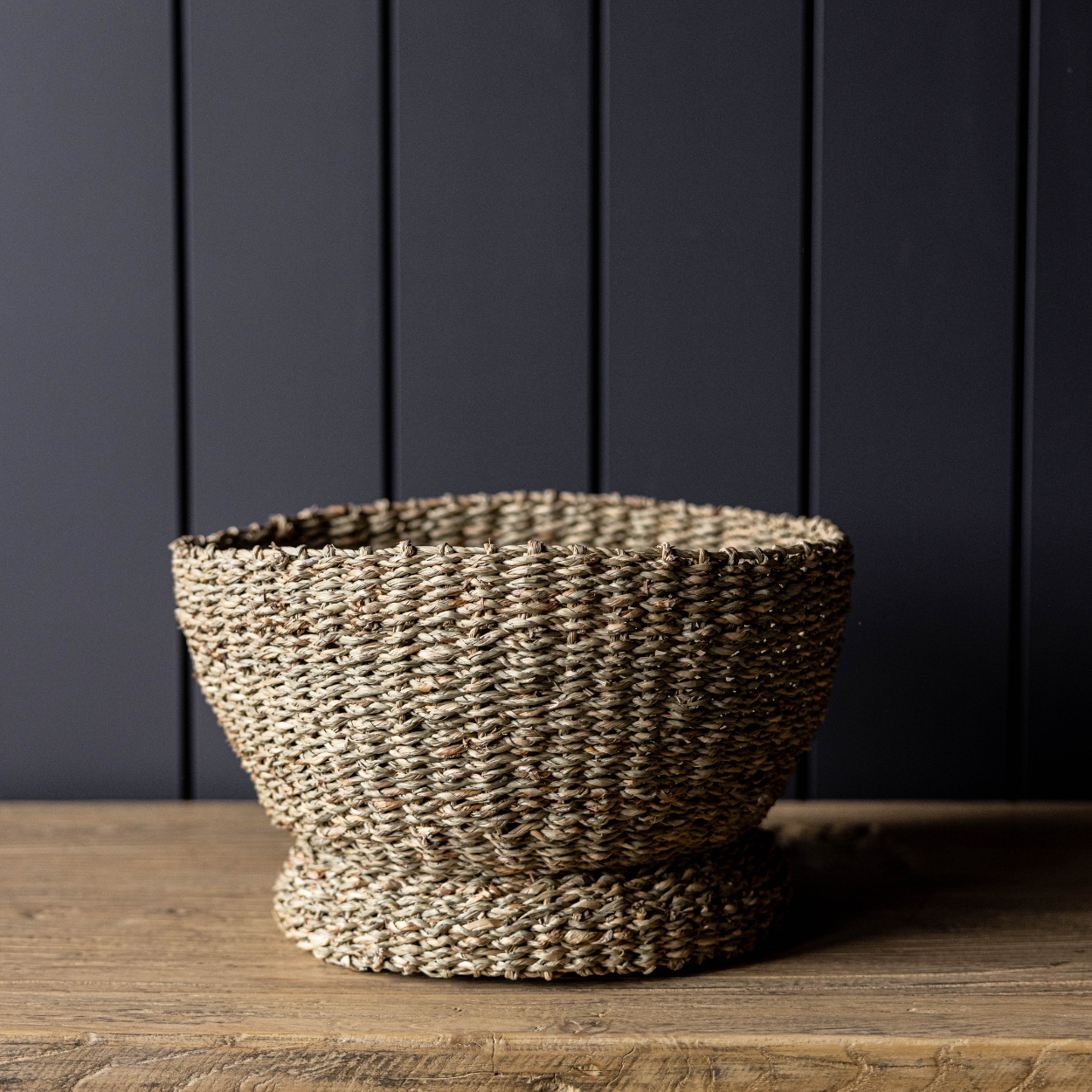 Woven Seagrass Bowl | By Luxe B Co