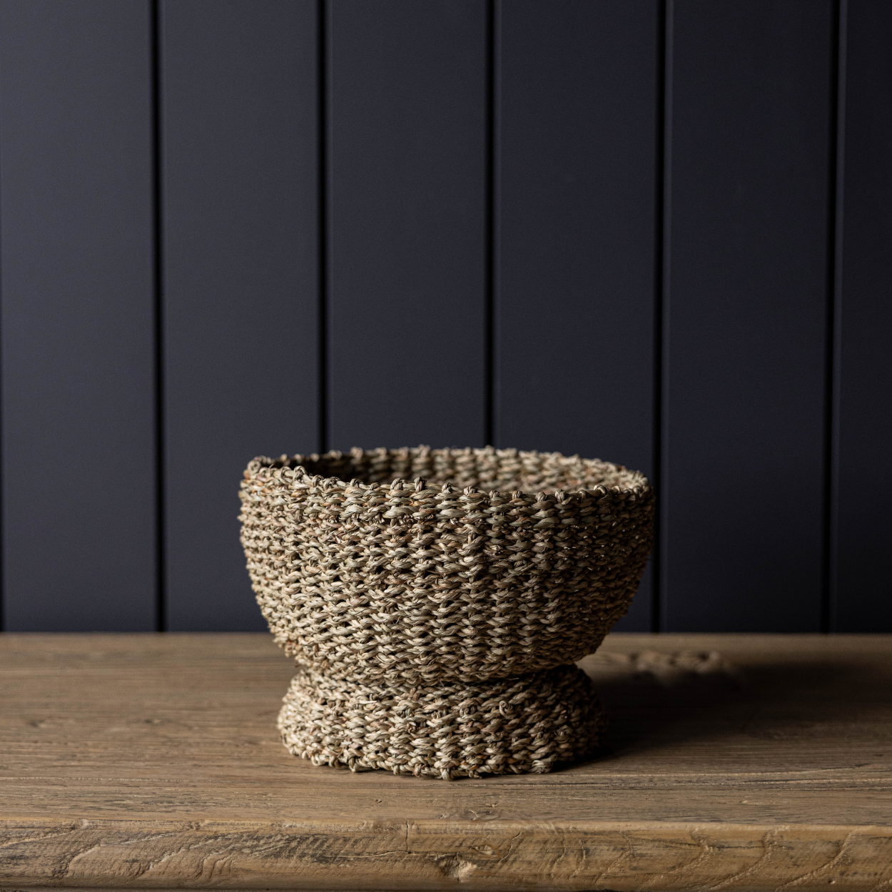 Woven Seagrass Bowl | By Luxe B Co