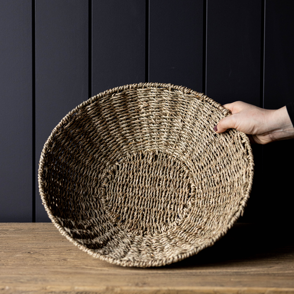 Woven Seagrass Bowl | By Luxe B Co