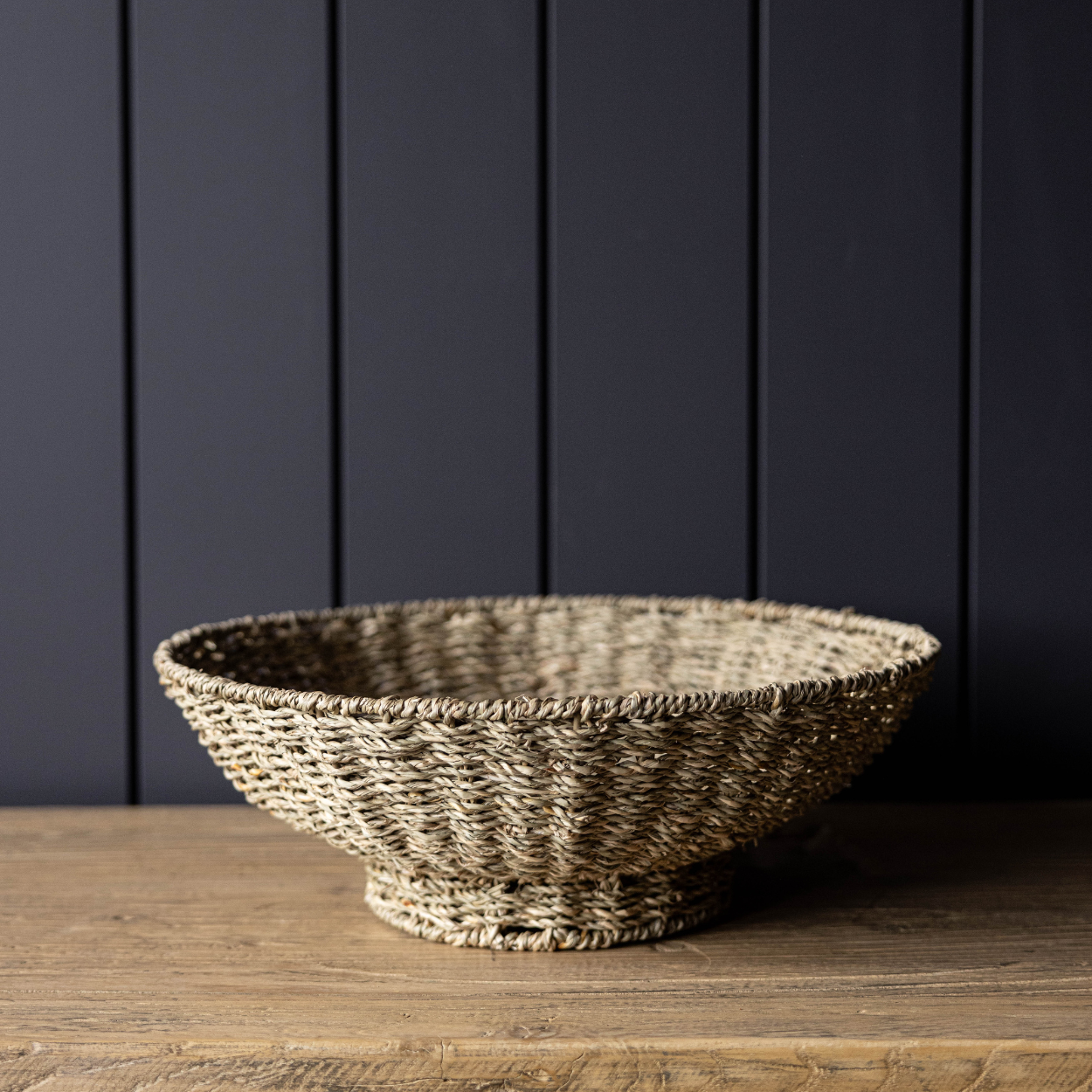 Woven Seagrass Bowl | By Luxe B Co
