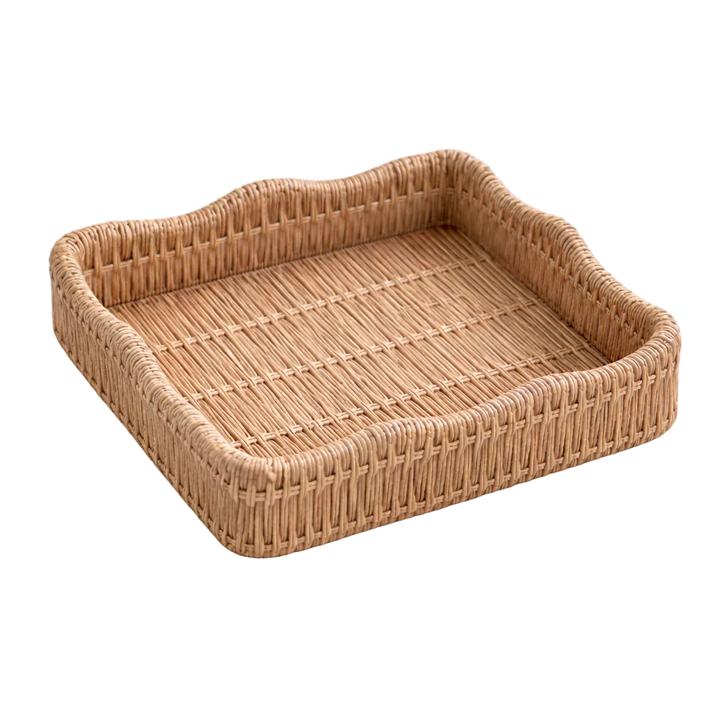 Woven Cocktail Napkin Holder | By Luxe B Co.