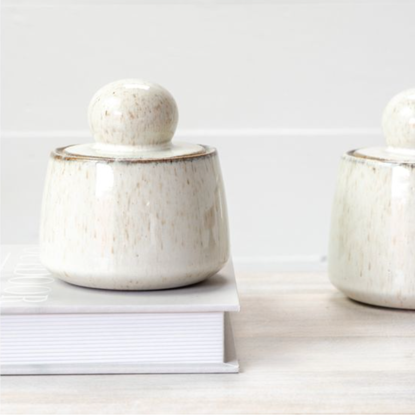 Ceramic Stash Pot - Luxe B Co