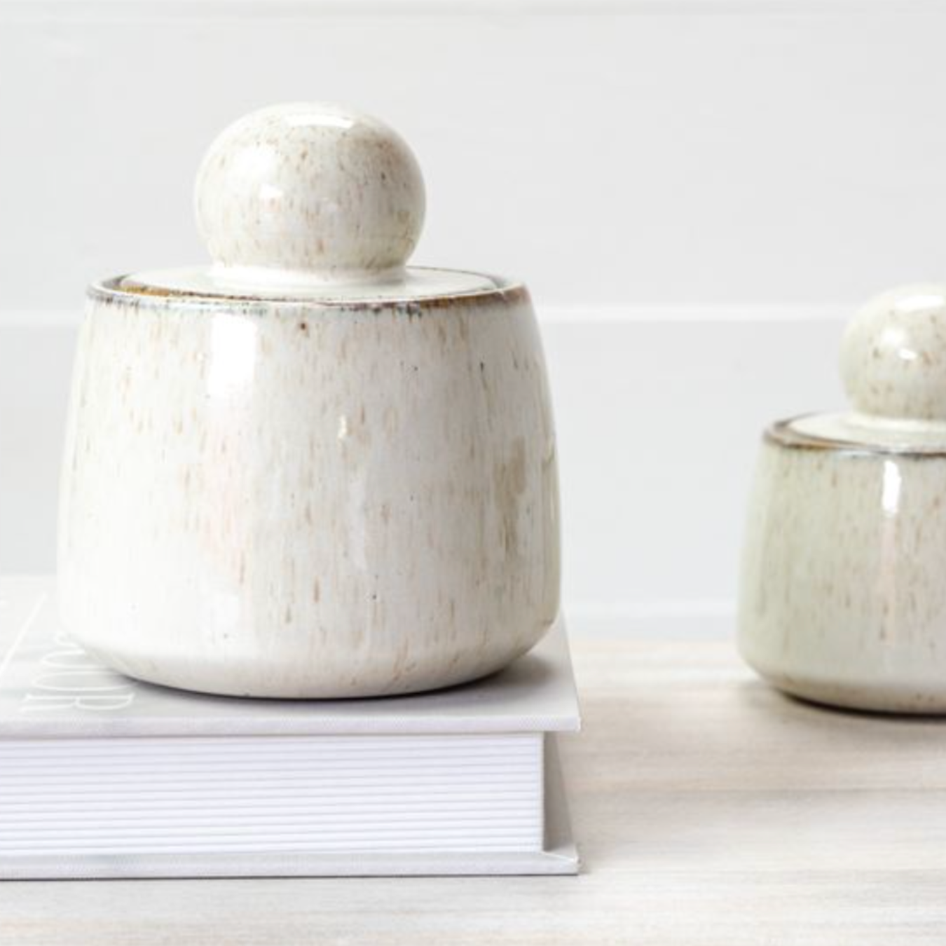 Ceramic Stash Pot - Luxe B Co