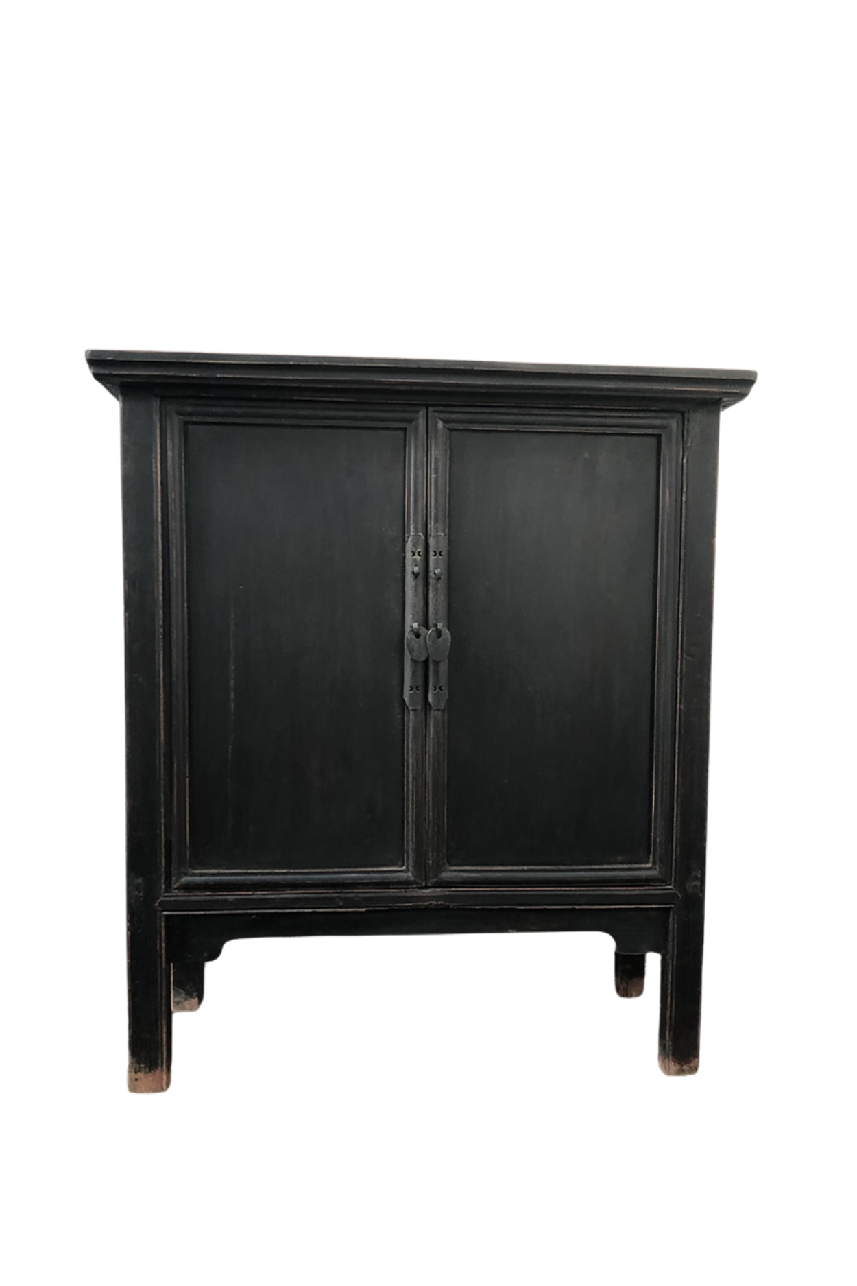 Brea Black Wash Two Door Console Table | By Luxe B Co. 