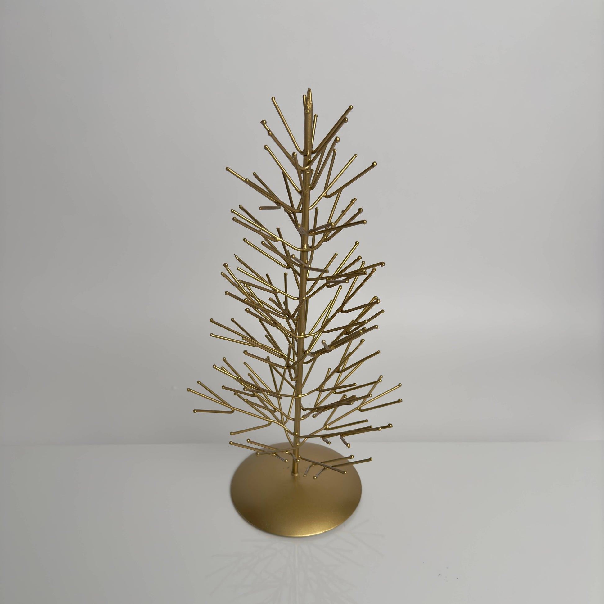 Gold Medium Iron Xmas Tree - Luxe B Co