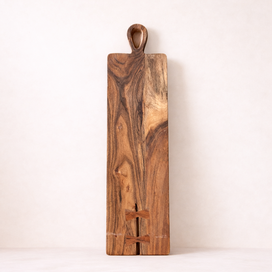 Split Wood Serving Tray