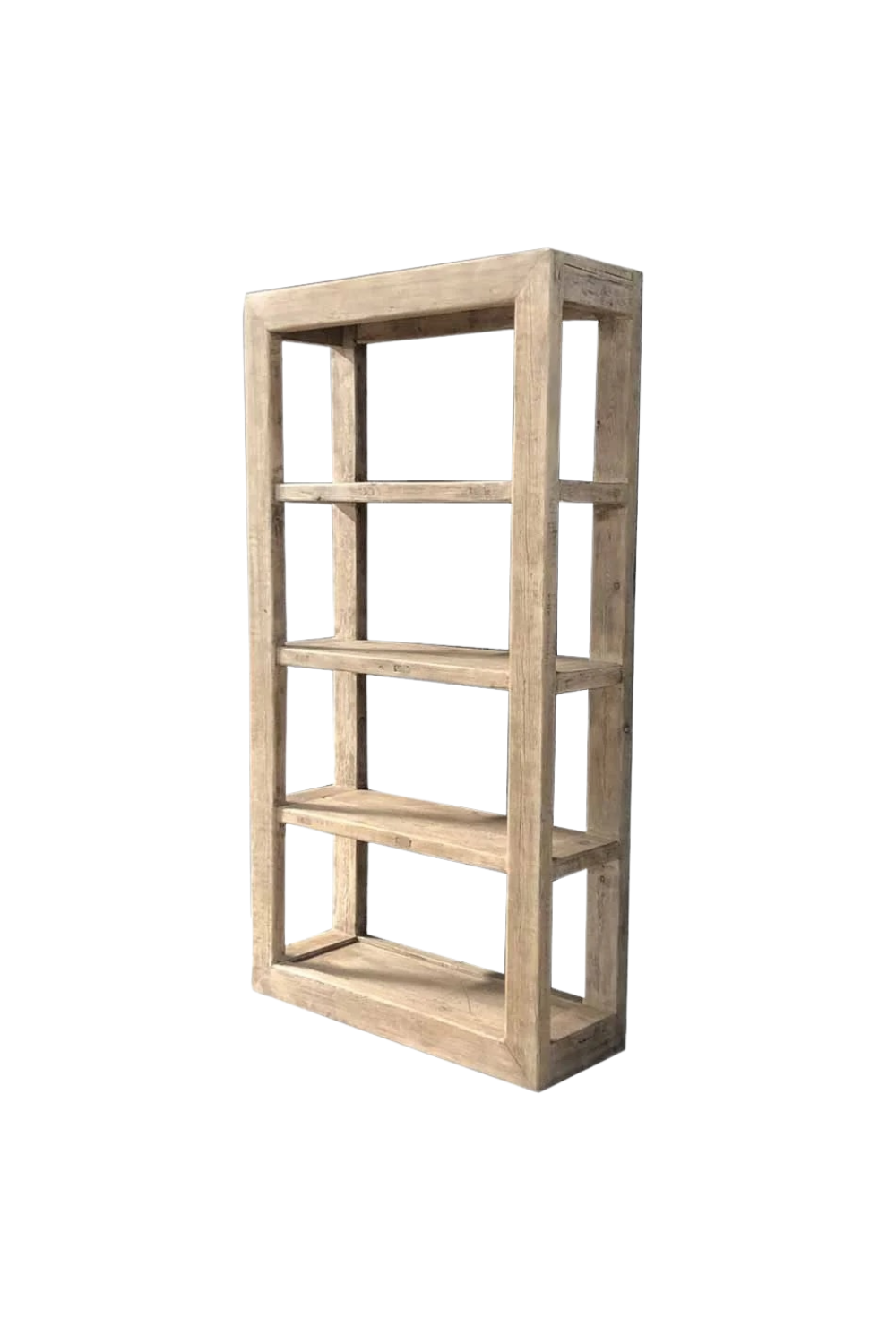 Rancho Palos Verdes Elm Wood Shelf - Luxe B Co