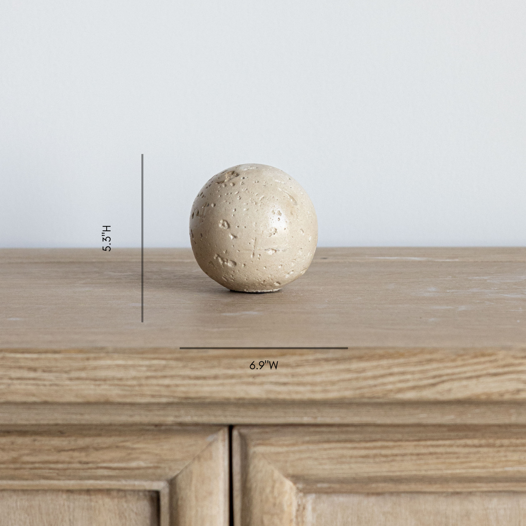 Cement Deco Ball - Luxe B Co