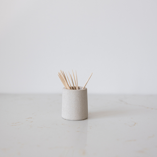 Sandstone Toothpick Holder