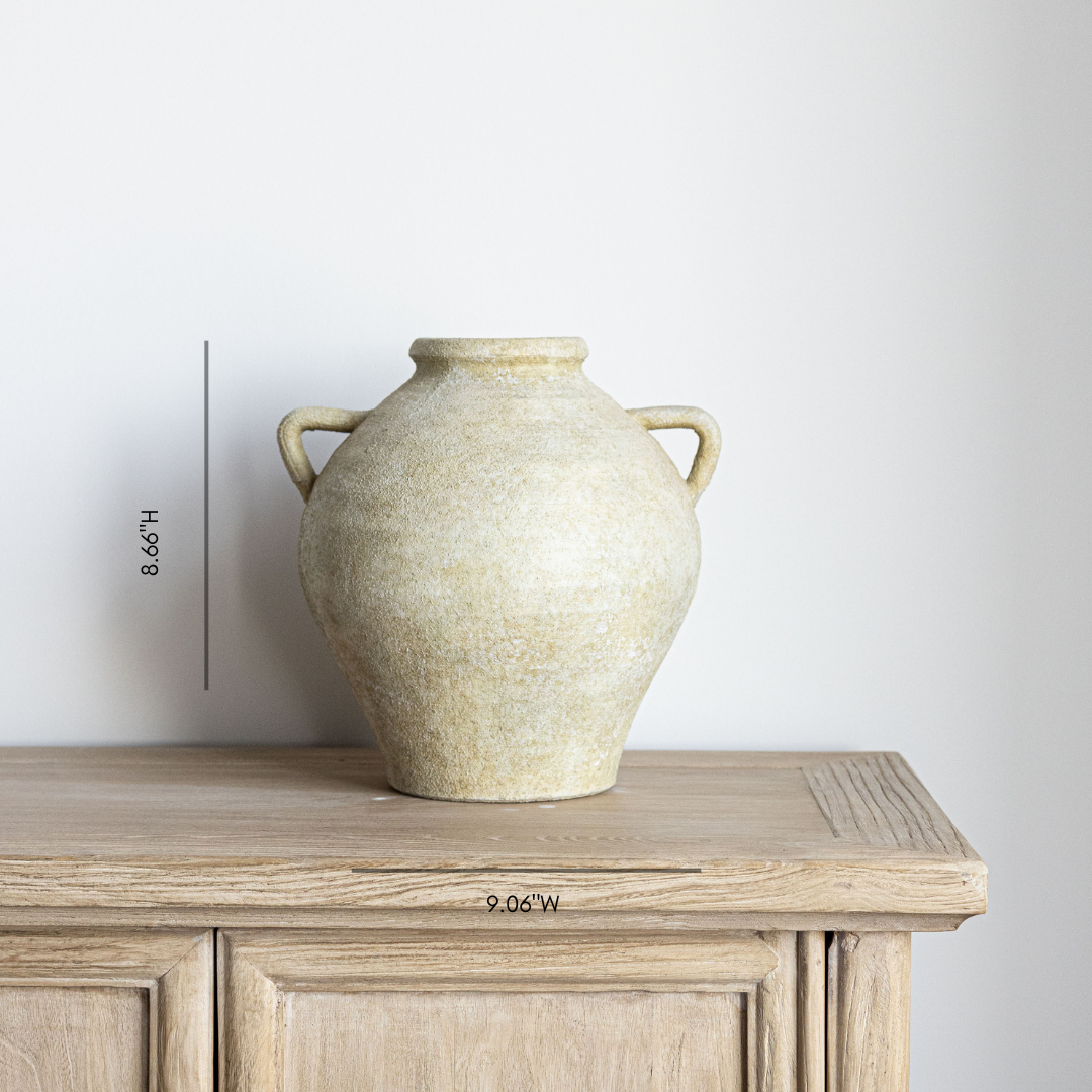 Two Handle Jug Vase - Luxe B Co