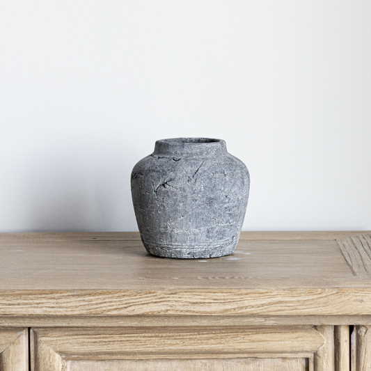 Charcoal Petite Vase