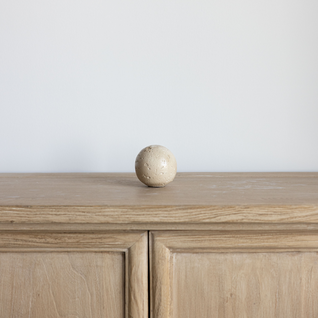Cement Deco Ball - Luxe B Co