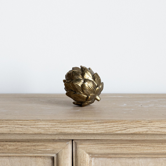Gold Artichoke Decor