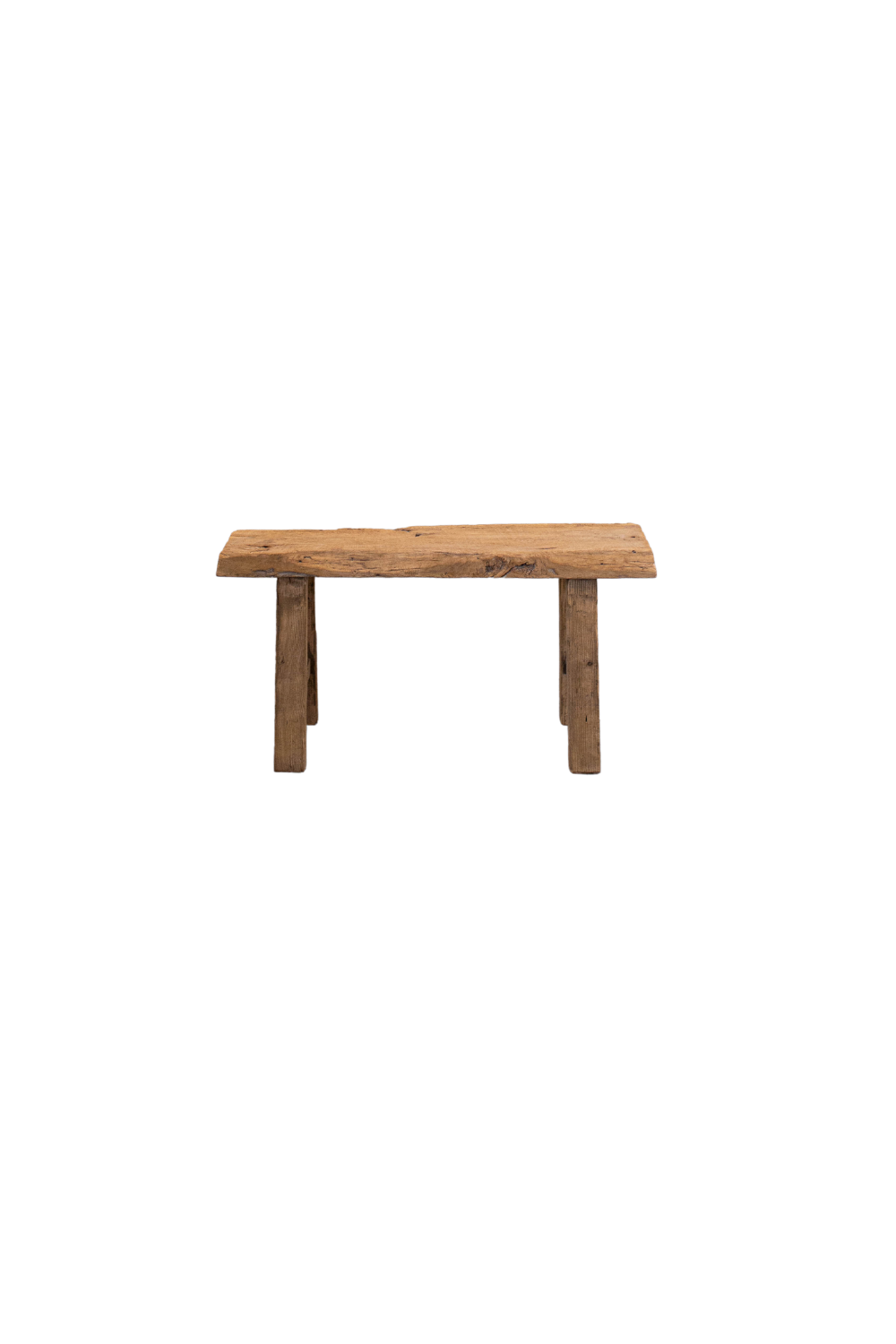 Beirut Elm Wood Bench Petit - Luxe B Co