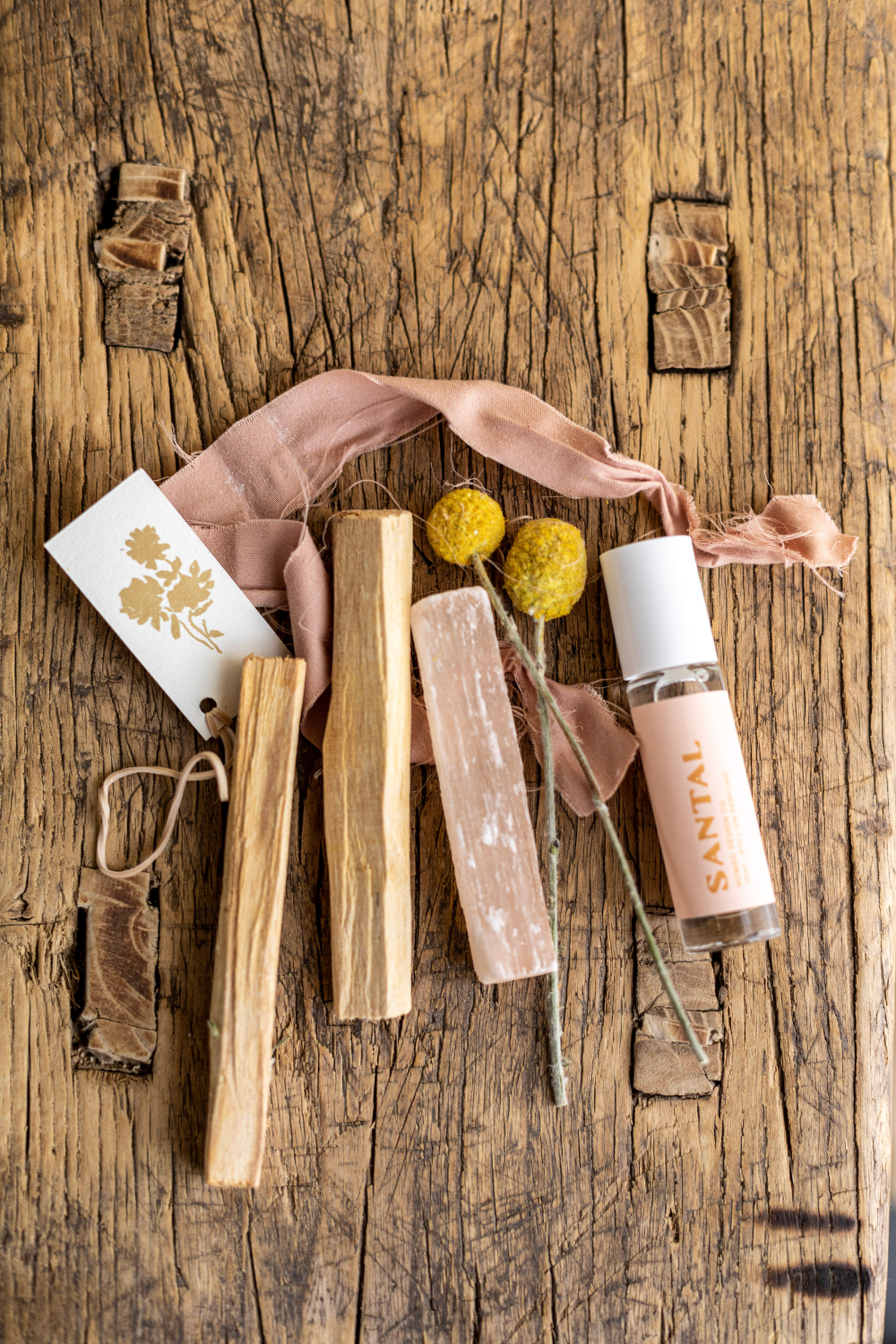 Sunny Side Palo Santo Bundle - Luxe B Co