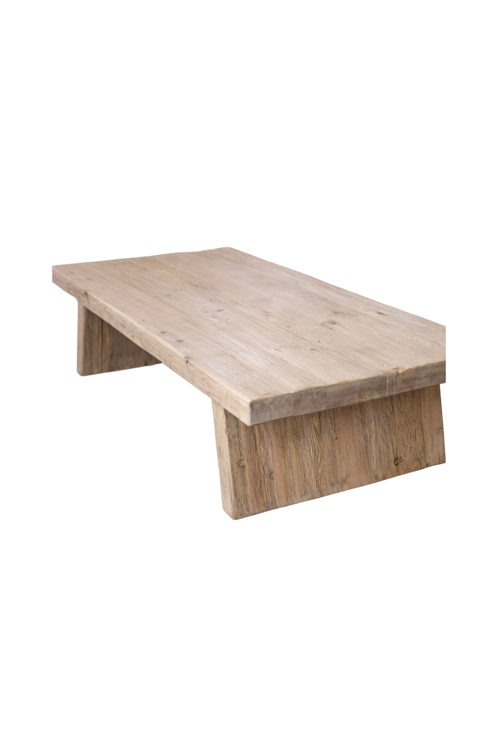 Sausalito Elm Wood Coffee Table | By Luxe B Co. 