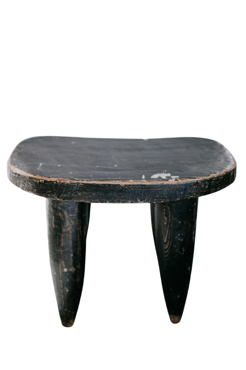 Senufo Stool Bench Black Large - Luxe B Co