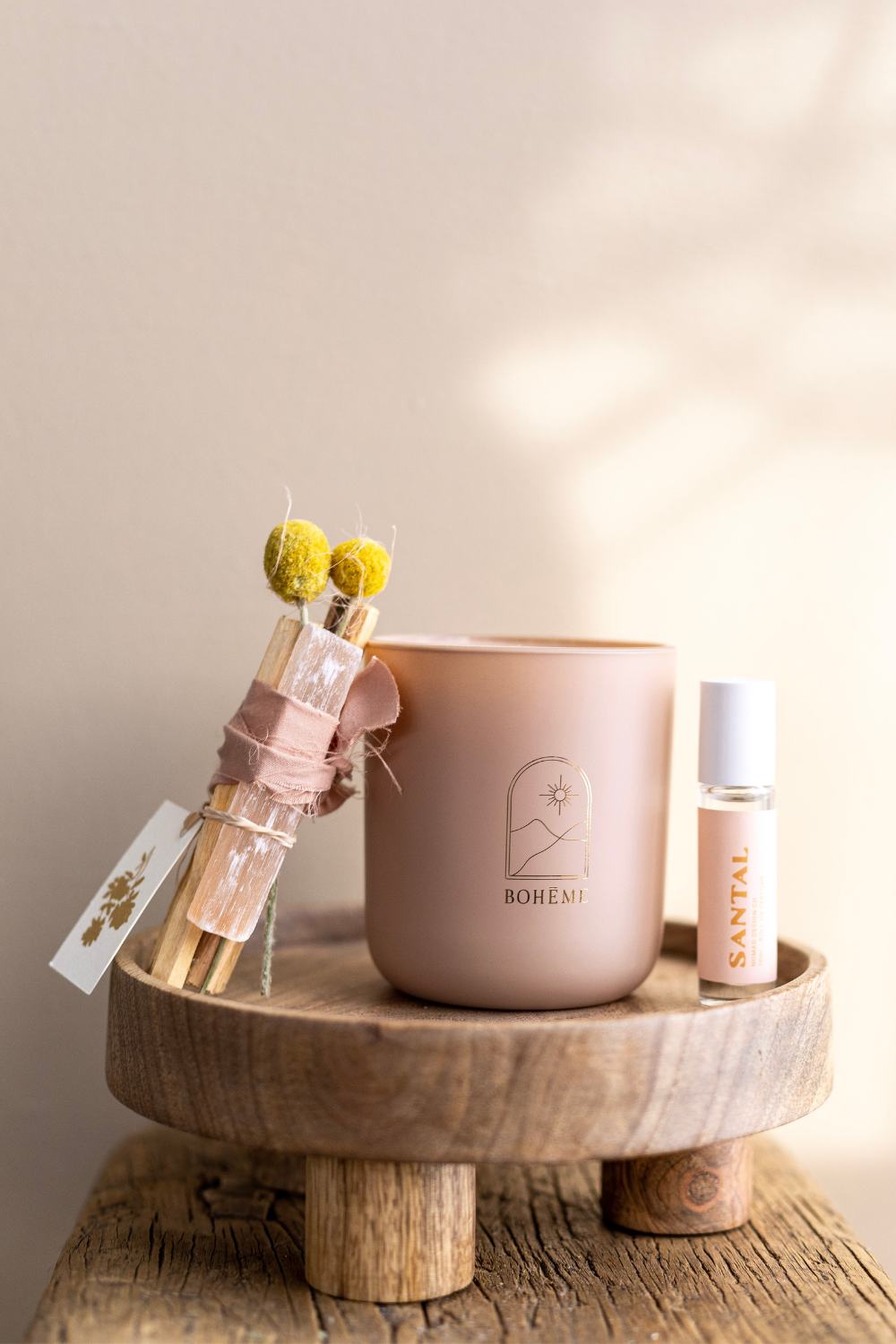 Sunny Side Palo Santo Bundle - Luxe B Co