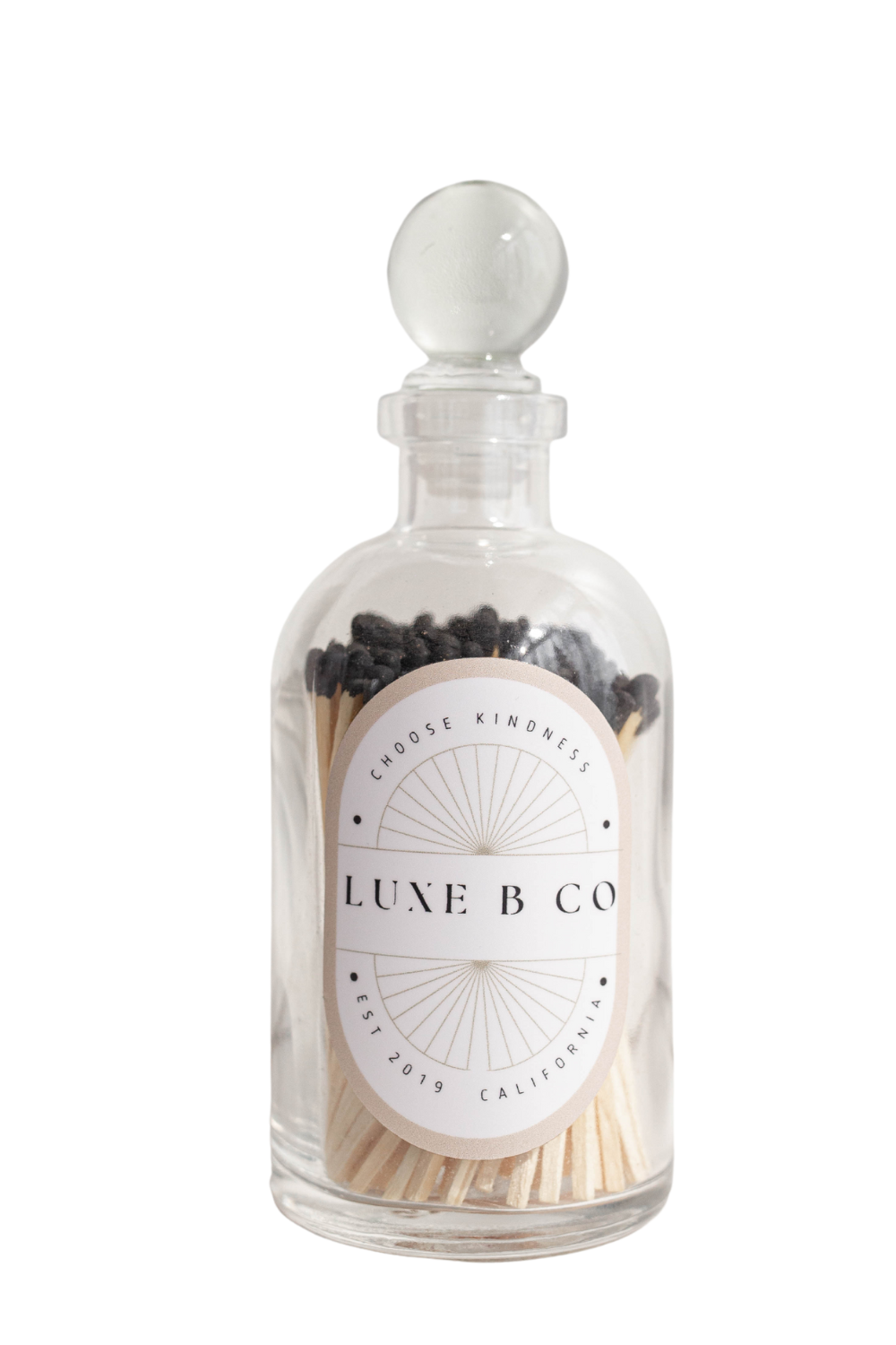 Match Bottles Black by Luxe B Co. - Luxe B Co