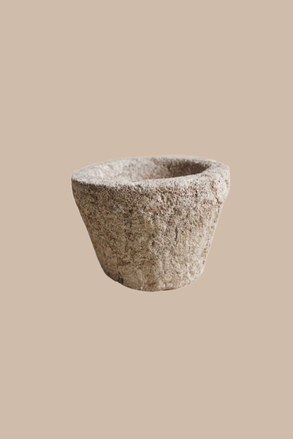 Stone Mortar Vintage Bowl - Luxe B Co