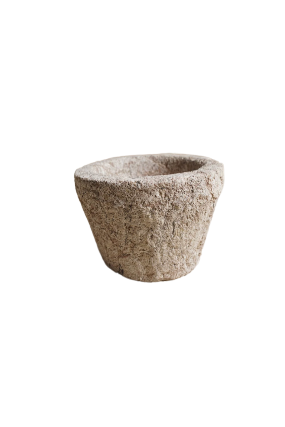 Stone Mortar Vintage Bowl - Luxe B Co